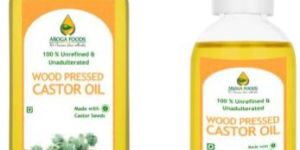 Aroga Foods Cold Pressed Castor Oil
