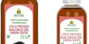 Aroga Foods Cold Pressed Kalonji Oil