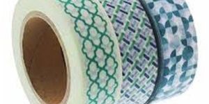 Single Sided Fancy Garment Tapes