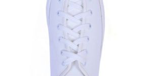 White Lace Up Sneaker