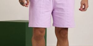 Mens Purple Shorts