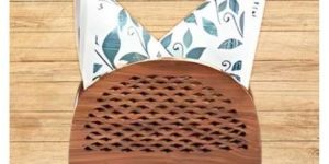 Wooden Napkin Holder