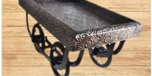 Wooden Thela Serving Tray