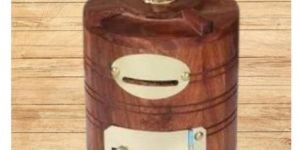 Wooden Water Tank Shape Money Bank