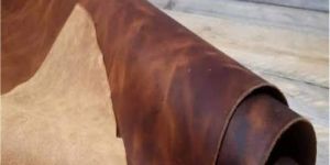 Oil Pattern Buff Finished Leather