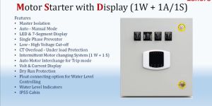 fully automatic motor starter