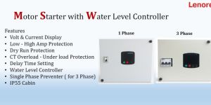 fully automatic 3 phase motor starter