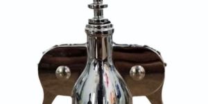 Stainless Steel Chrome Finish Wine Bottle Opener