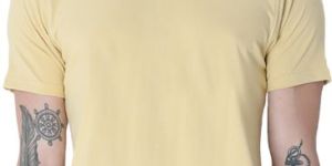 Men's Premium Round Neck T-Shirts - 100% Cotton Blank T Shirts - India Export for Usa Brands