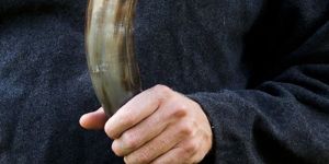 Buffalo Horn Viking Drinking Horn