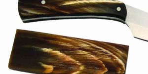 High Quality Polished Buffalo Horn Knife Handle