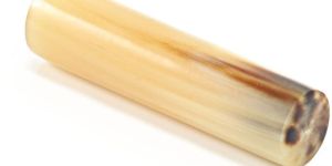 Natural Mix Color Buffalo Horn Rolls