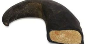 Peanut Butter Filled Natural Horn Dog Chew