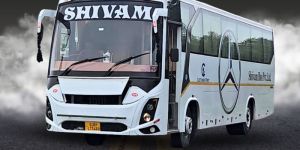 ac pack glass bus rental