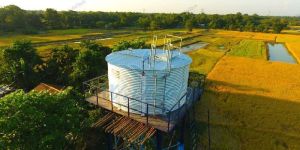 Zinc Aluminium Water Tank