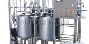 MULTI-TUBE COAXIAL HEAT PASTEURIZER