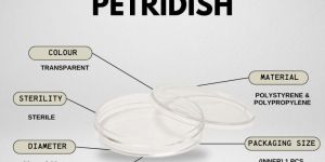 Disposable Petri Dish 90mm