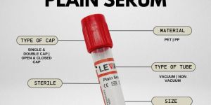 Vacuum Plain Serum Blood Collection Tube