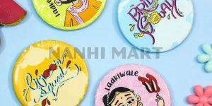 Printed Customised Plastic Badges