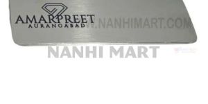 Stainless Steel Name Badges