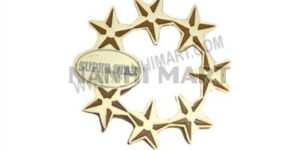 Supar Star Metal Lapel Pin