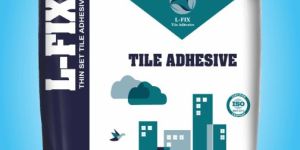 20kg Grey L Fix Tile Adhesive