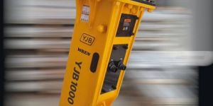 WREN HYDRAULIC ROCK BREAKER MODEL YJB 1000