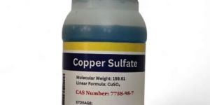 Copper Sulfate Solution