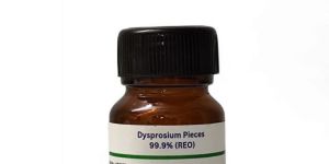 Dysprosium Metal Pieces
