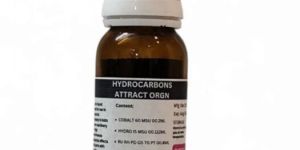 Liquid Hydrocarbons Attract Orgn