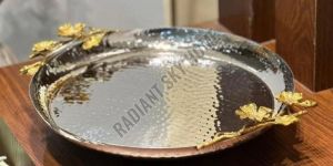 Stainless Steel Round Tray