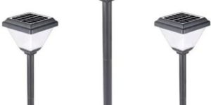 Solar Pathway Square Lights