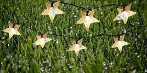 Solar String Star Lights