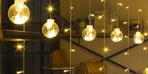 Wish Ball Curtain LED String Lights