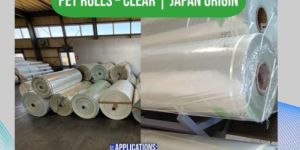 PET Rolls -Clear