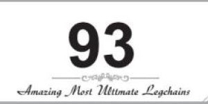 93 Lightweight Payal & Chain Pouch