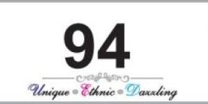 94 Printed Payal & Chain Pouch