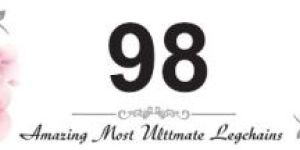 Anklet Packing Pouch No. 98 Wt. 2.200 Gm. Per PC Wt.