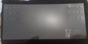 Anklets Plastic Card