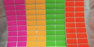 Polyester Printed Barcode Label Roll