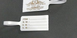Printed Jewellery Label Tags