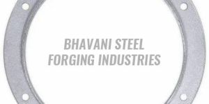 Mild Steel Roller Ring Flange