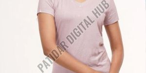 Womens Bamboo V-Neck T-Shirt