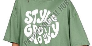 Womens Oversized Organic Cotton T-Shirt