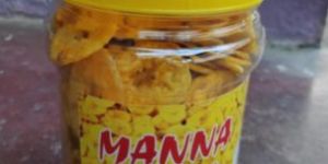 Manna Branded Coconut Oil Banana Chips 200 Gram