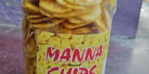 Manna Branded Coconut Oil Banana Chips 400 Gram