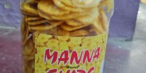 Manna Branded Palm Oil Banana Chips 400 Gram