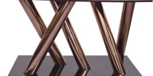 Stainless Steel Zleg Dining Table