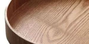 Round Wooden Serving Tray