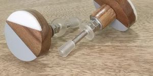 Wooden Drawer Knob